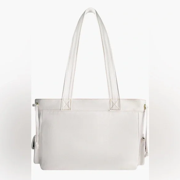 True Religion Multi-Pocket Denim Tote NWOT - Picture 2 of 16